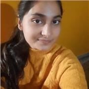 Profesora de español y hindi lengua